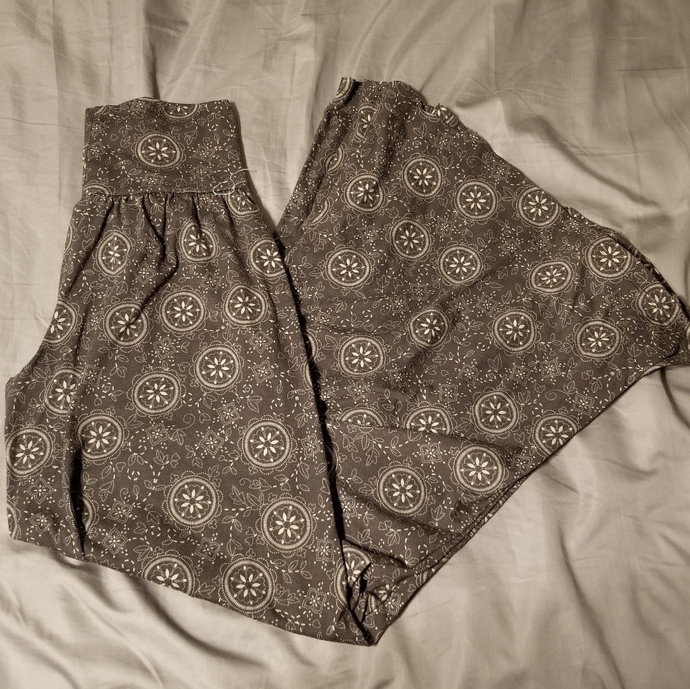 Wide leg pants - Picture 2 of 4
